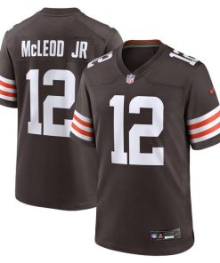 Rodney McLeod Jr Cleveland Browns Nike Team Game Jersey -  Brown