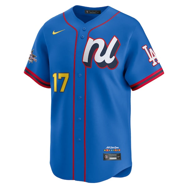 Shohei Ohtani National League Nike Youth 2025 All-Star Edition Limited Player Jersey - Blue - Image 2
