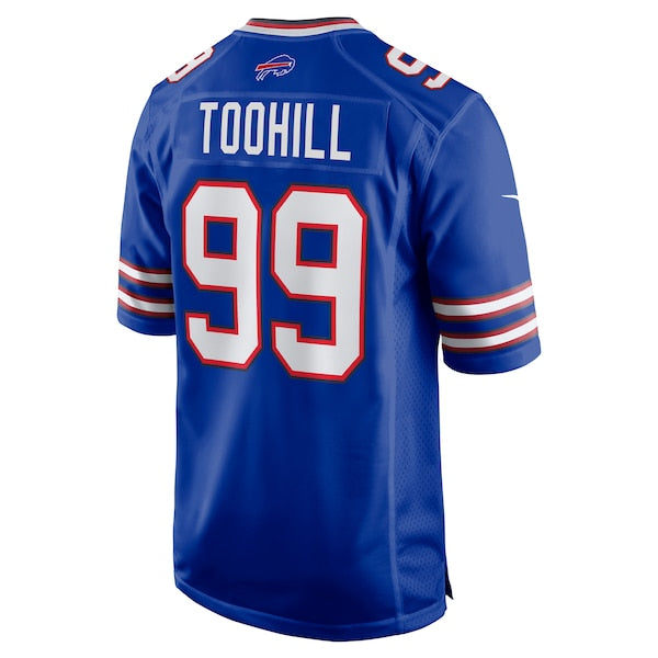 Casey Toohill Buffalo Bills Nike Game Jersey - Royal - Image 3