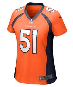 Alternative view of Ronnie Perkins Denver Broncos Nike Women's  Game Jersey -  Orange