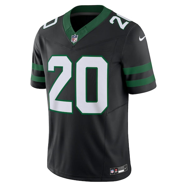 Breece Hall New York Jets Nike Alternate Vapor F.U.S.E. Limited Jersey - Legacy Black - Image 3