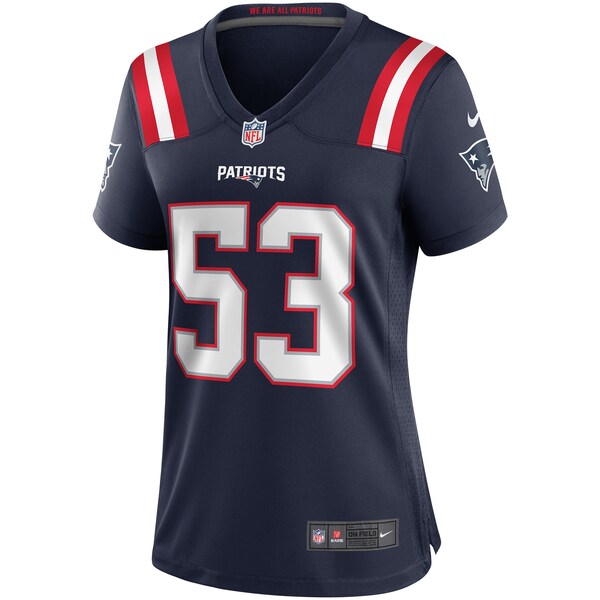 Chris Slade New England Patriots Nike Women's Game Retired Player Jersey - Navy - Image 2