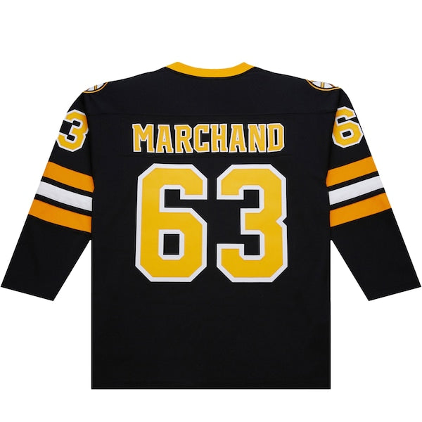 Brad Marchand Boston Bruins 2014-15 Power Play Jersey - Black - Image 5
