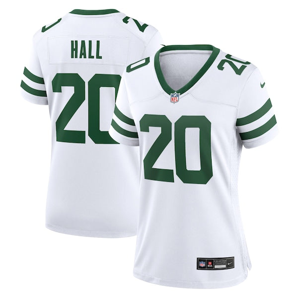 Breece Hall New York Jets Nike Women's Game Jersey - Legacy White - Image 2