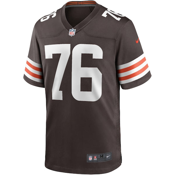 Lou Groza Cleveland Browns Nike Game Retired Player Jersey - Brown - Image 3