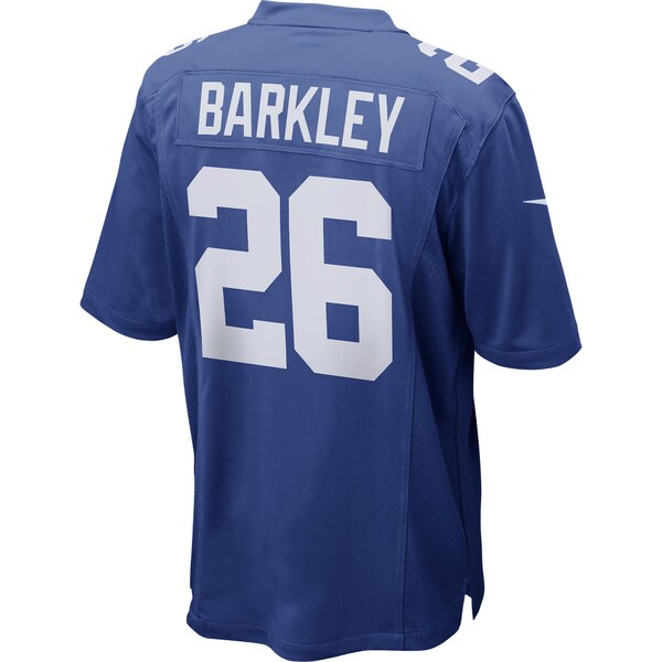 Saquon Barkley New York Giants Nike Game Player Jersey - Royal - Image 3