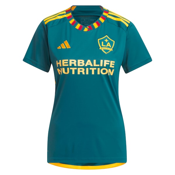 Marco Reus LA Galaxy adidas Women's 2024 LA Kit Replica Player Jersey - Green - Image 2