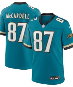 Keenan McCardell Jacksonville Jaguars Nike Prowler Throwback Retired Player Game Jersey - Teal