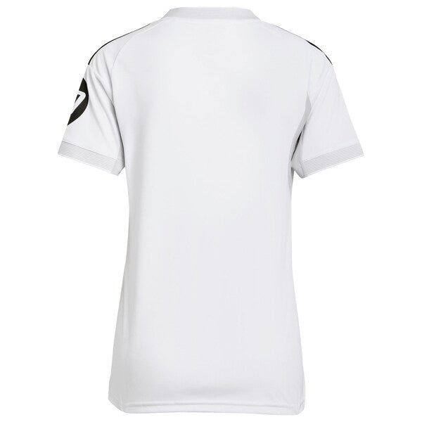 Los Merengues adidas Women's 2025/26 Home Replica Jersey - White/Blue - Image 4