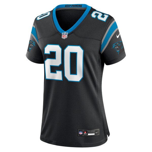 Eric Rowe Carolina Panthers Nike Women's Game Jersey - Black - Image 2