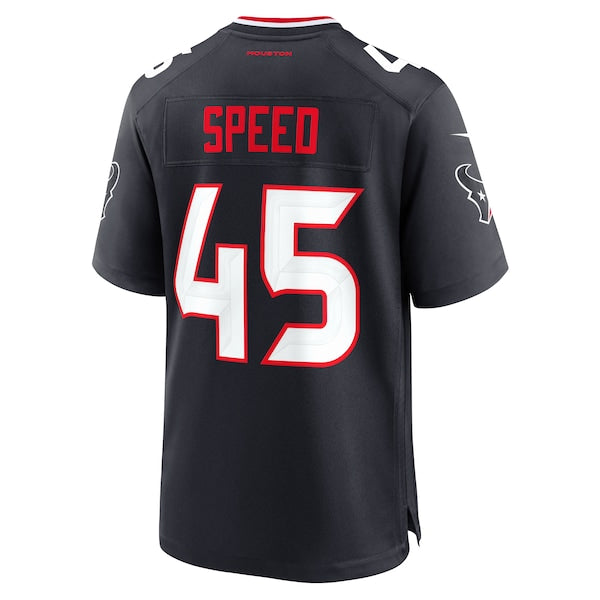 E.J. Speed Houston Texans Nike Team Game Jersey - Navy - Image 2