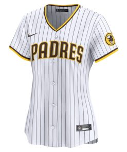 Alternative view of Joe Musgrove San Diego Padres Nike Women's  Home Limited Player Jersey - White