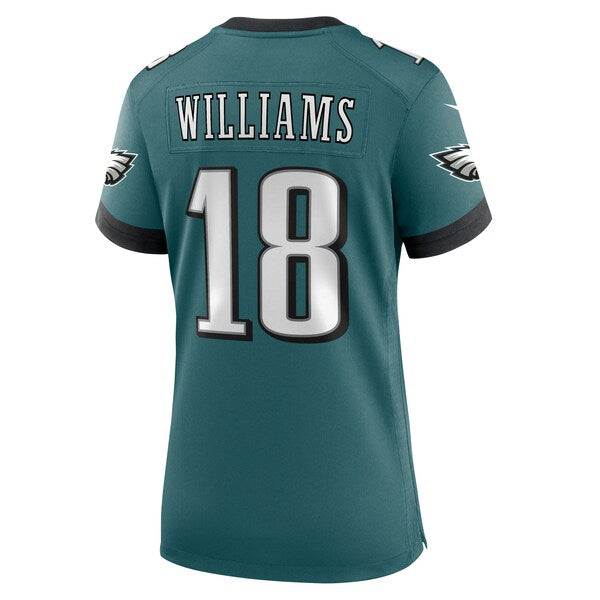 Avery Williams Philadelphia Eagles Nike Women's Team Game Jersey - Midnight Green - Image 8