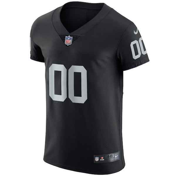 Las Vegas Raiders Nike Vapor Untouchable Custom Elite Jersey - Black - Image 3