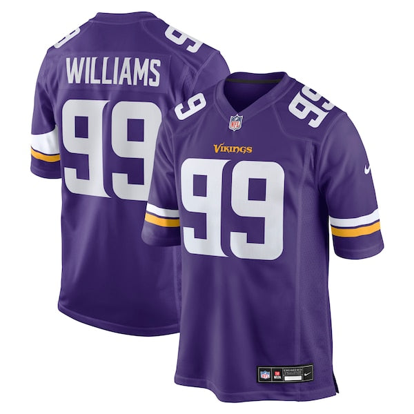 Elijah Williams Minnesota Vikings Nike Team Game Jersey - Purple