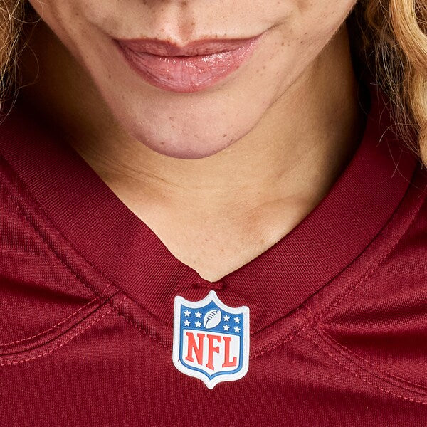 Marshon Lattimore Washington Commanders Nike Women's Game Jersey - Burgundy/White - Image 10