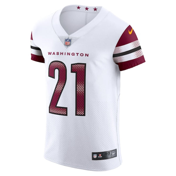 Sean Taylor Washington Commanders Nike Vapor Elite Retired Player Jersey - White/Black/Burgundy - Image 3