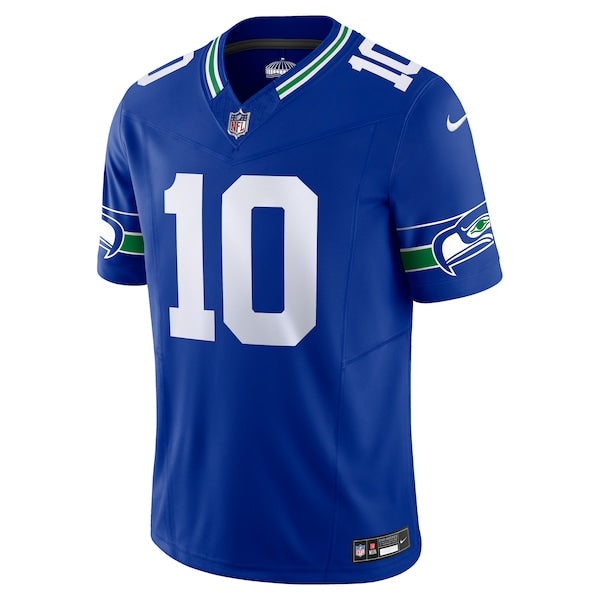 Cooper Kupp Seattle Seahawks Nike Alternate Vapor F.U.S.E. Limited Jersey - Royal/College Navy - Image 4