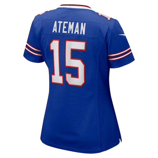 Marcell Ateman Buffalo Bills Nike Women's Team Game Jersey - Royal - Image 3