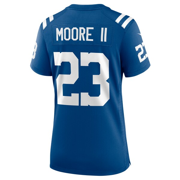 Kenny Moore II Indianapolis Colts Nike Women's Game Jersey - Royal/Blue - Image 4
