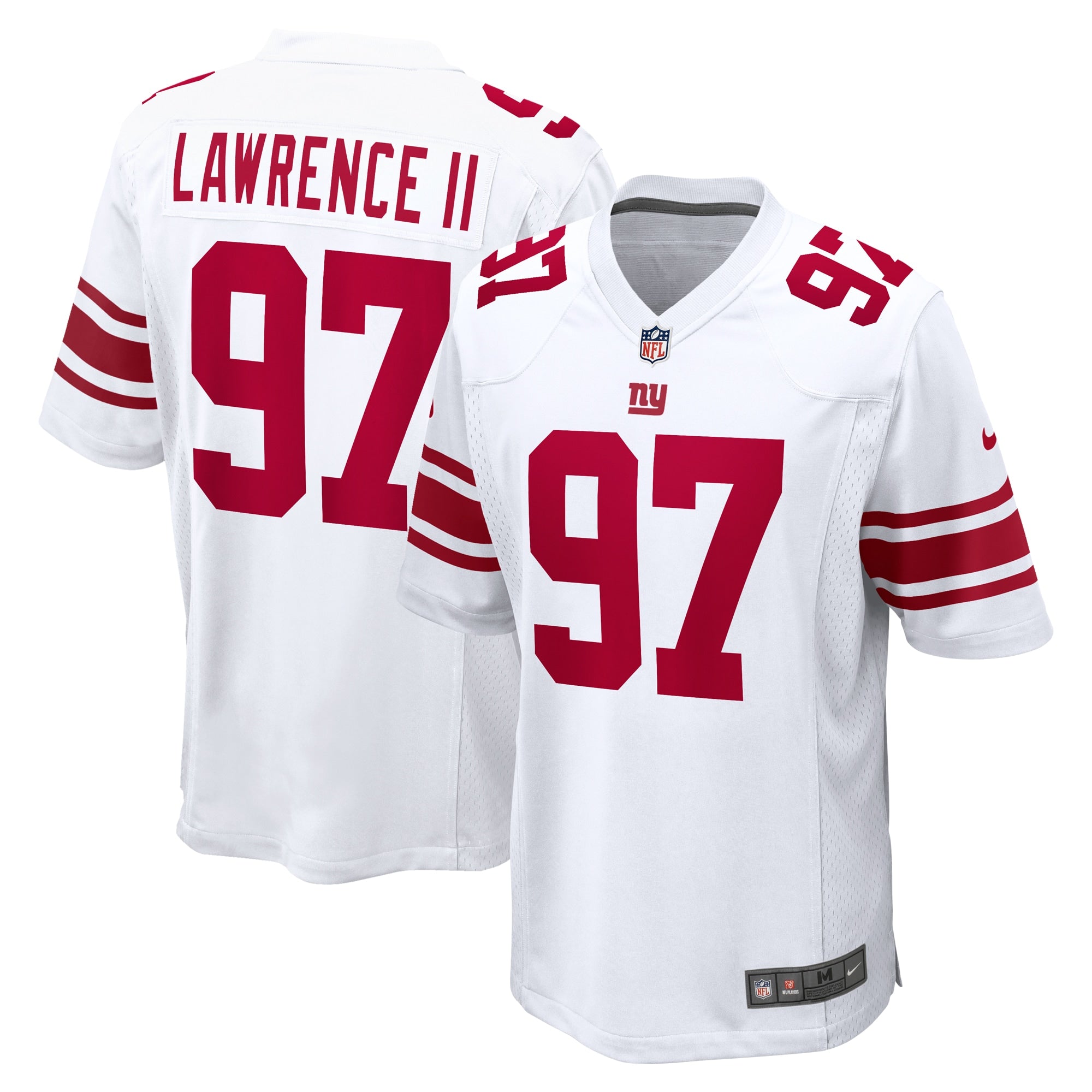 Dexter Lawrence II New York Giants Nike Team Game Player Jersey - Royal/White - Image 5