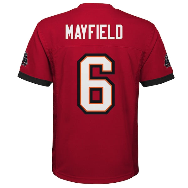 Baker Mayfield Tampa Bay Buccaneers Outerstuff Preschool Replica Player Jersey - Red - Image 4