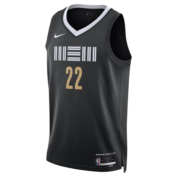 Desmond Bane Memphis Grizzlies Nike Unisex 2023/24 Swingman Jersey - Black - City Edition - Image 2
