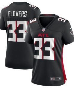 Tre Flowers Atlanta Falcons Nike Women's Team Game Jersey -  Black