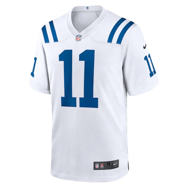 Michael Pittman Jr. Indianapolis Colts Nike Game Jersey - White - Image 2