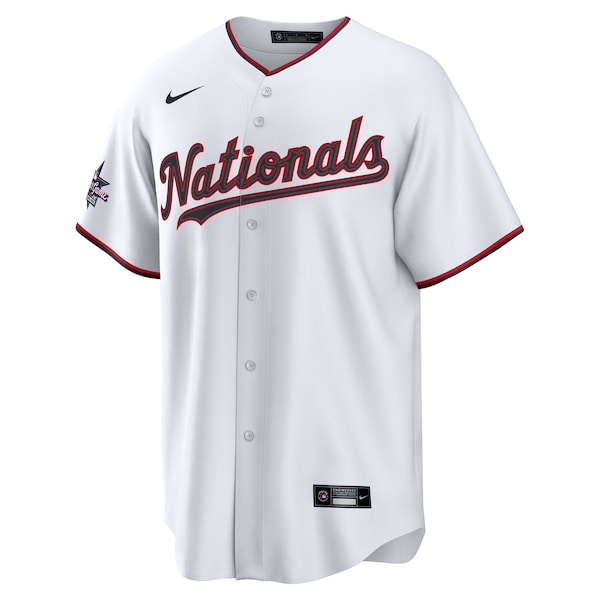 Washington Nationals Nike 2025 MLB All-Star Game Home Replica Jersey - White - Image 2