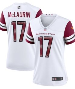 Terry McLaurin Washington Commanders Nike Women's Game Jersey - White/Black/Burgundy