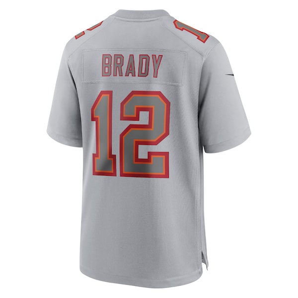 Tom Brady Tampa Bay Buccaneers Nike Atmosphere Fashion Game Jersey - Gray - Image 3