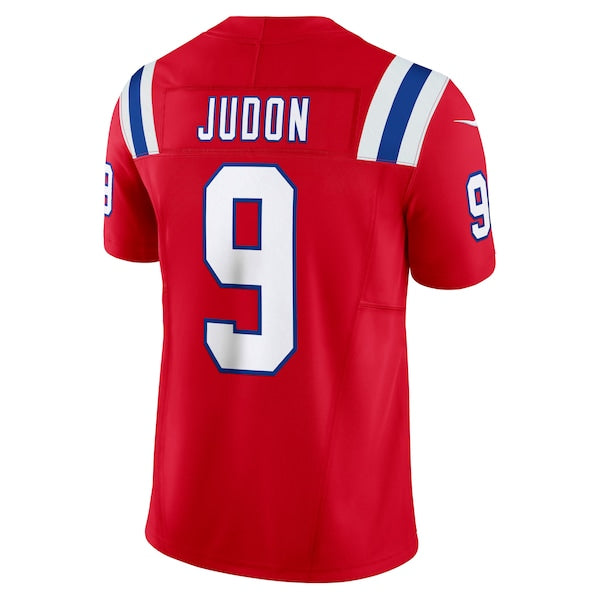Matthew Judon New England Patriots Nike Vapor F.U.S.E. Limited Jersey - Red/White - Image 4