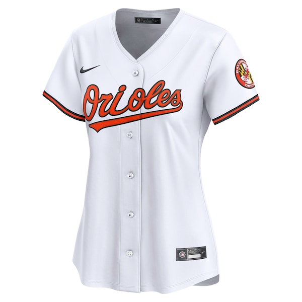 Baltimore Orioles Nike Women's Home Limited Jersey - White - Image 3