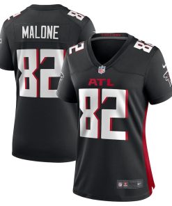 Xavier Malone Atlanta Falcons Nike Women's  Game Jersey -  Black