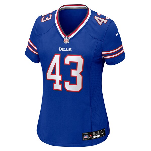 Dorian Strong Buffalo Bills Nike Women's Team Game Jersey - Royal - Image 10