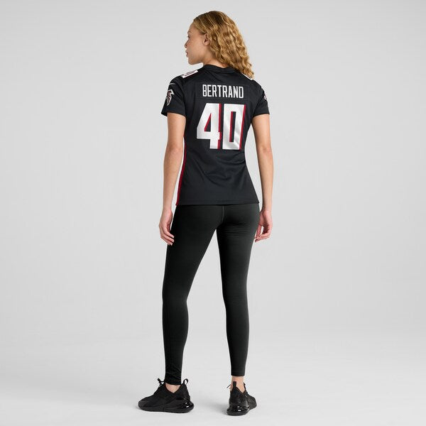 JD Bertrand Atlanta Falcons Nike Women's Game Jersey - Black - Image 6