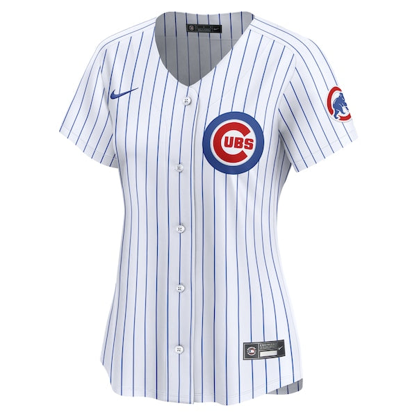 Kyle Tucker Chicago Cubs Nike Women's Home Limited Player Jersey?ยจC White - Image 2