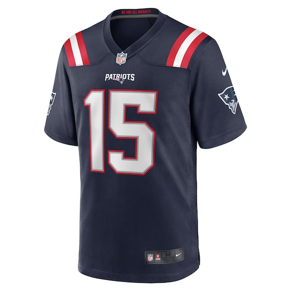 Marte Mapu New England Patriots Nike Game Jersey - Navy - Image 2