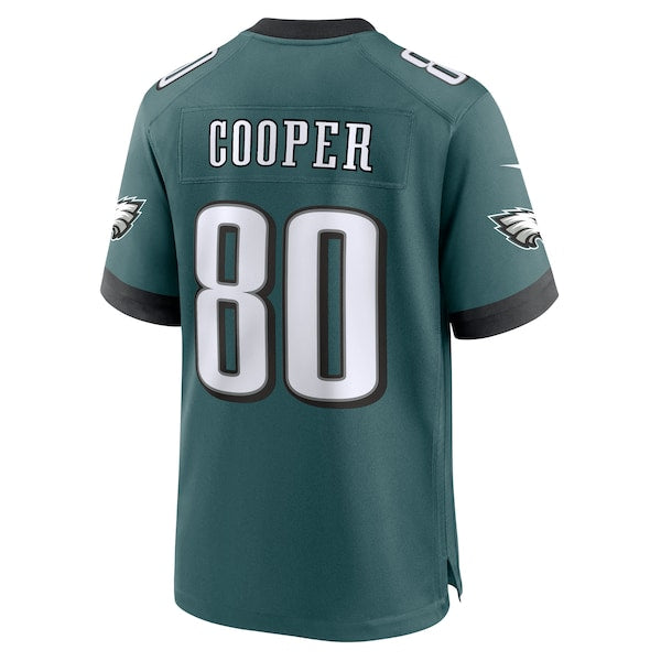 Darius Cooper Philadelphia Eagles Nike Team Game Jersey - Midnight Green - Image 3