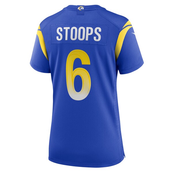 Drake Stoops Los Angeles Rams Nike Women's Game Jersey - Royal - Image 3