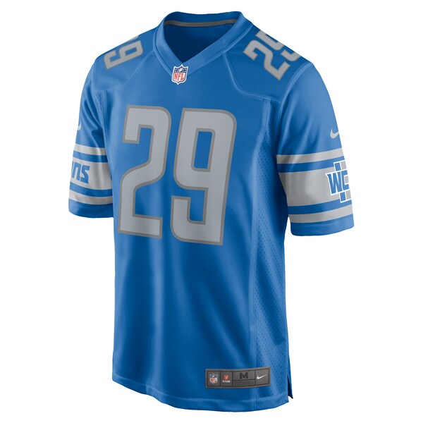 Darius Phillips Detroit Lions Nike Game Jersey - Blue - Image 2