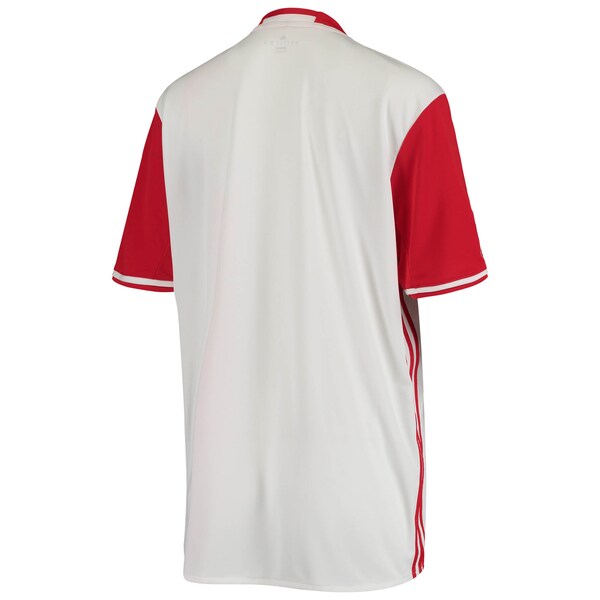 San Jose Earthquakes adidas Women's 2016 Replica Away Jersey - White - Image 3
