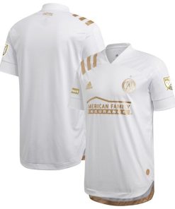Atlanta United FC adidas 2020 Kings Authentic Jersey - White