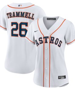 Taylor Trammell Houston Astros Nike Women's Home Replica Jersey - White