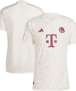Bayern Munich adidas 2023/24 Third Authentic Jersey - White
