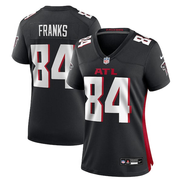 Feleipe Franks Atlanta Falcons Nike Women's Team Game Jersey - Black