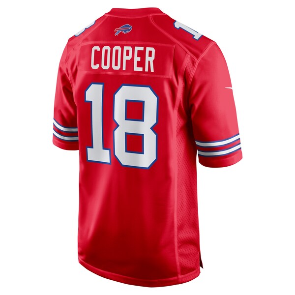 Amari Cooper Buffalo Bills Nike 2nd Alternate Game Jersey - Red/White - Image 7