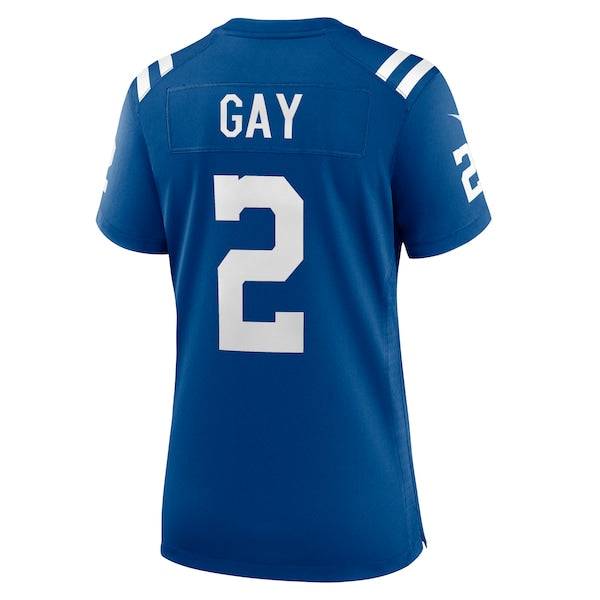 Matt Gay Indianapolis Colts Nike Women's Game Player Jersey - Royal - Image 3