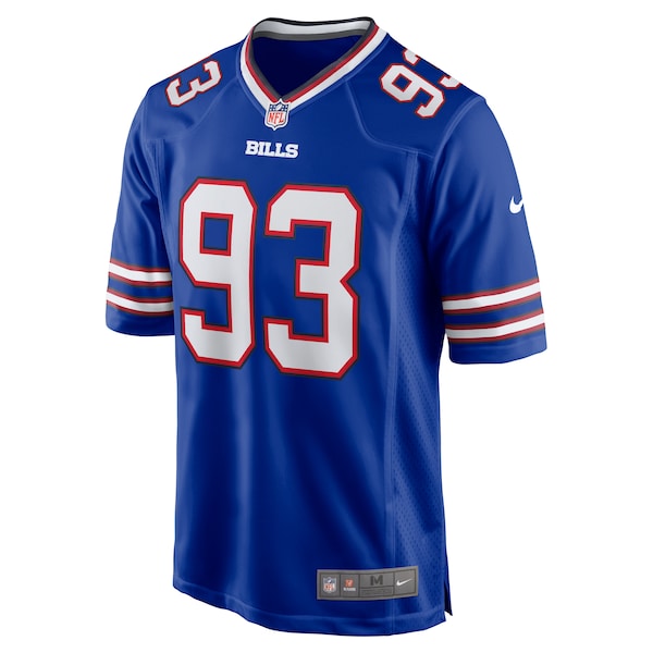 DeShawn Williams Buffalo Bills Nike Game Jersey - Royal - Image 2